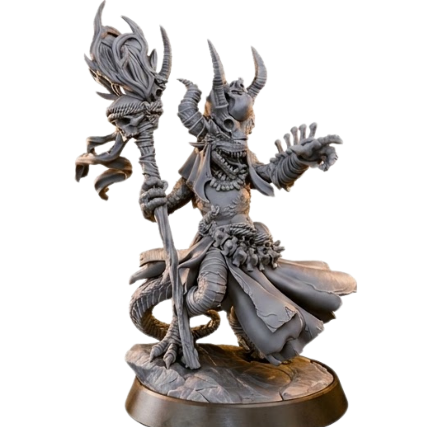 Zirix the Soul-Splicer & The Bone-Bound - Kobold Necromancer & Skeleton Summon - Image 3