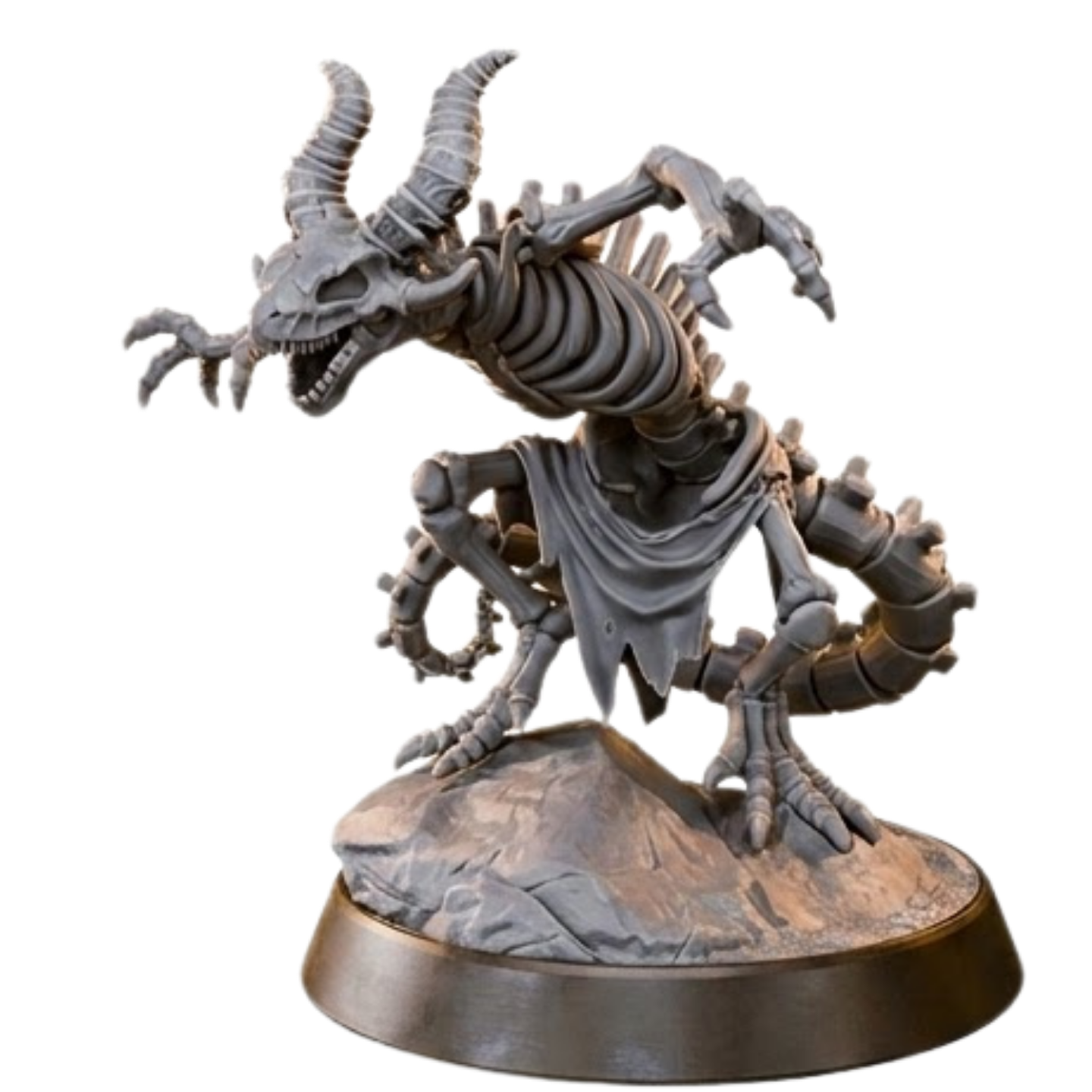 Zirix the Soul-Splicer & The Bone-Bound - Kobold Necromancer & Skeleton Summon - Image 2