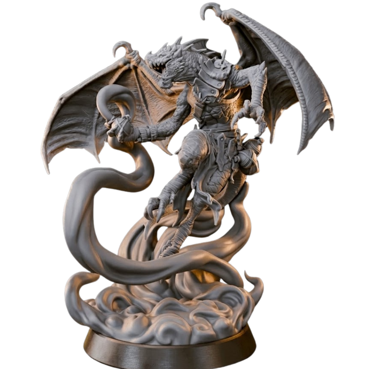Krixos the Smoke-Weaver - Draconic Sorcerer - Image 2