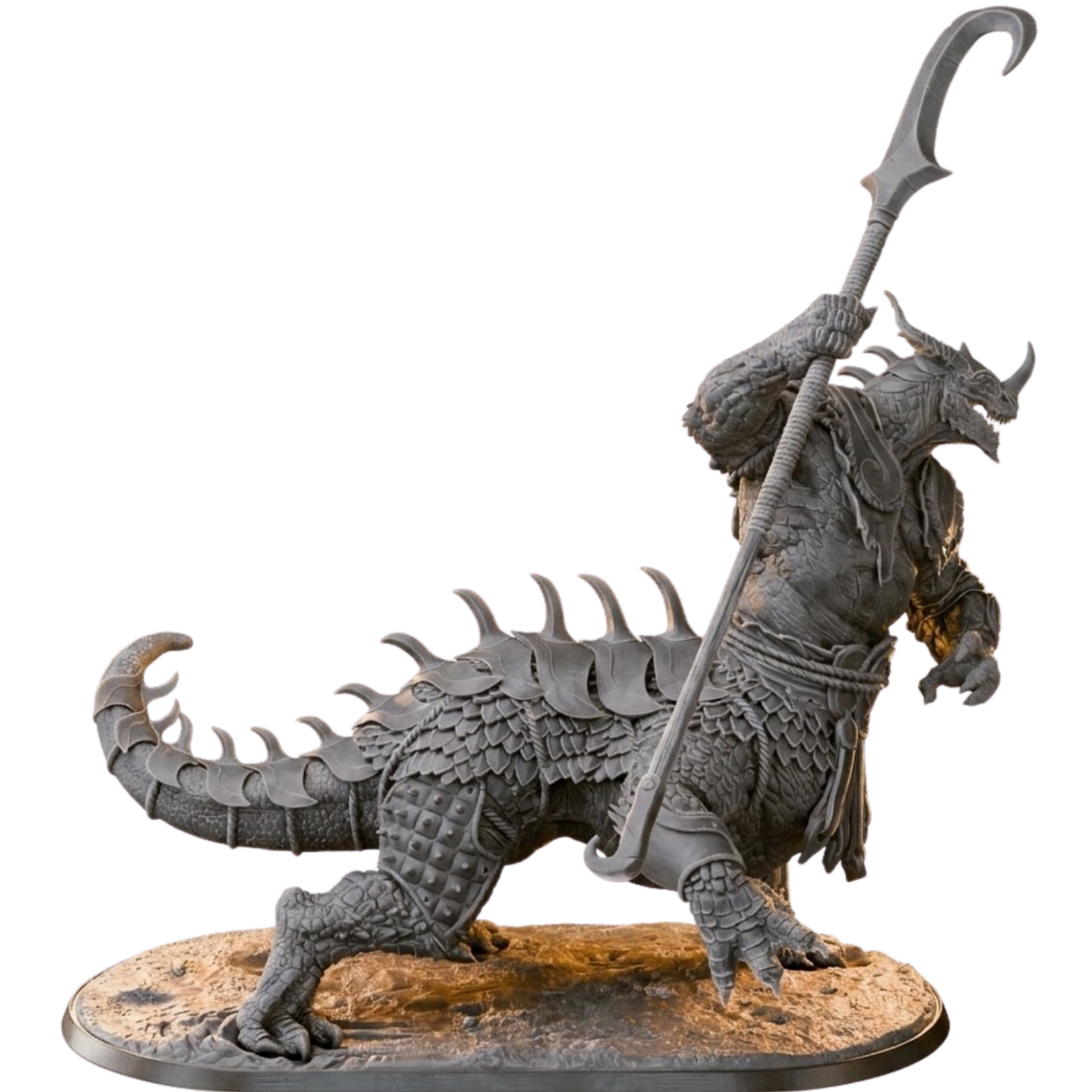Crux Headbasher - Draconic Legion General - Image 7