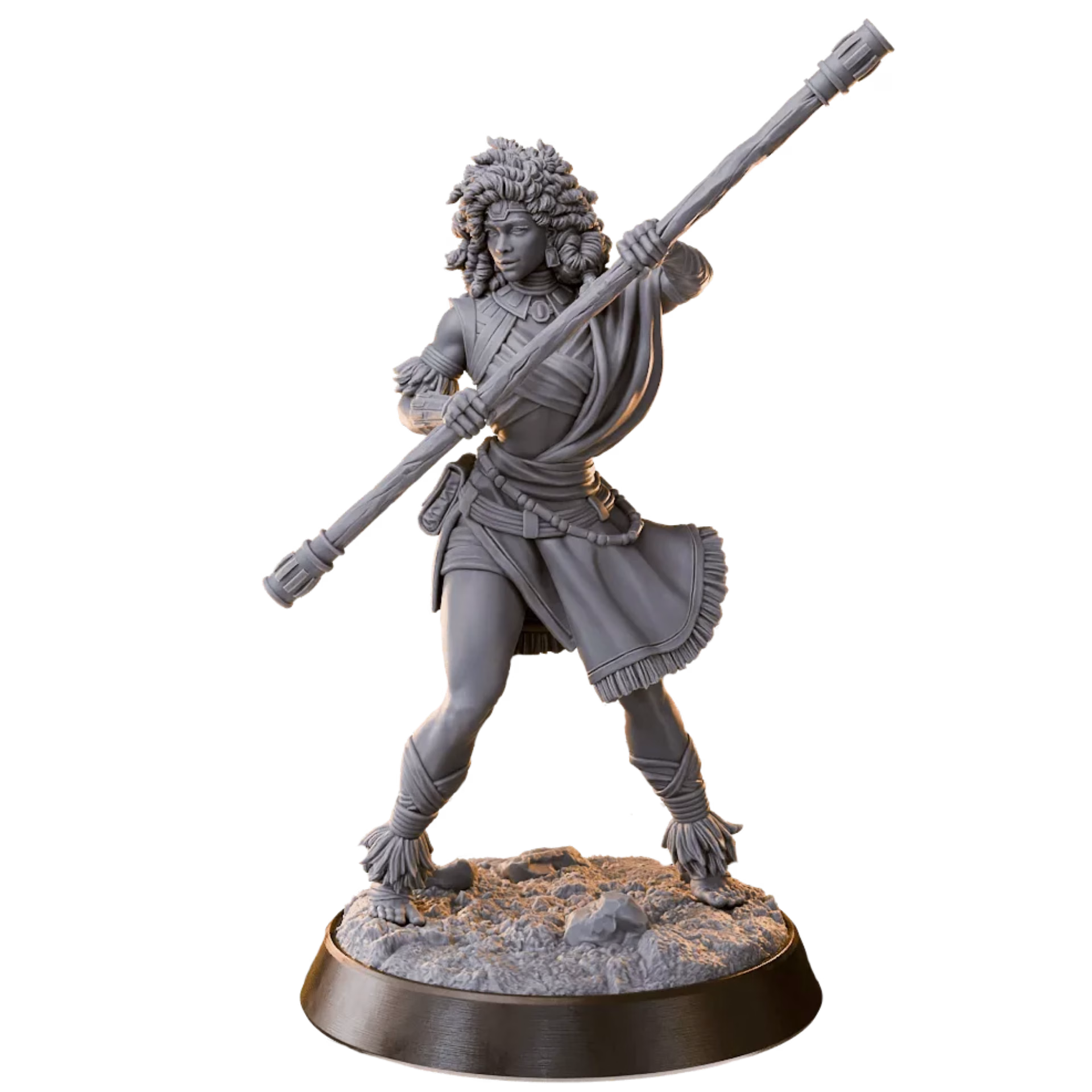 Linette, Swift Striker – The Sun-Scarred Warden - Image 3