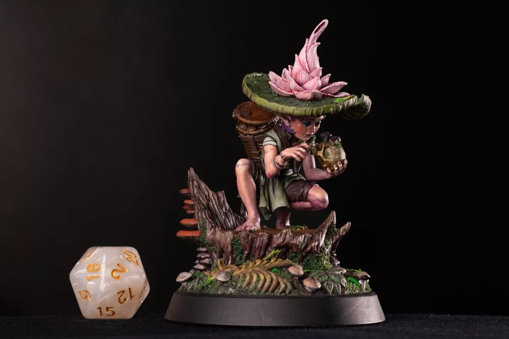 Albretch Greenglow — Small Folk Alchemist - Image 2