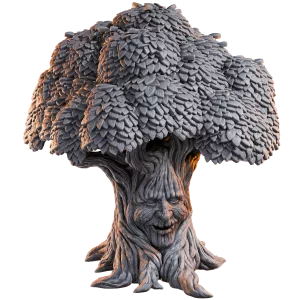 Laughing Fey Tree