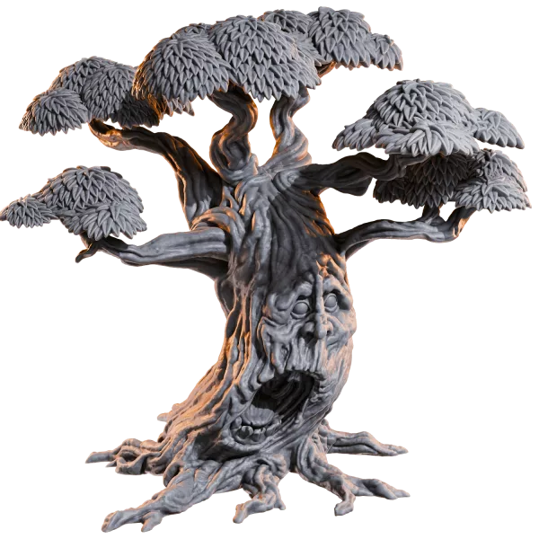 Screaming Fey Tree