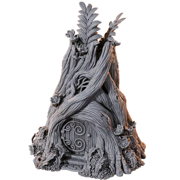 Fey Forest Hut