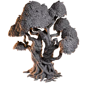 Fighting Fey Trees