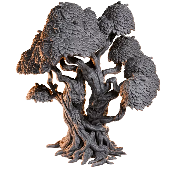 Fighting Fey Trees
