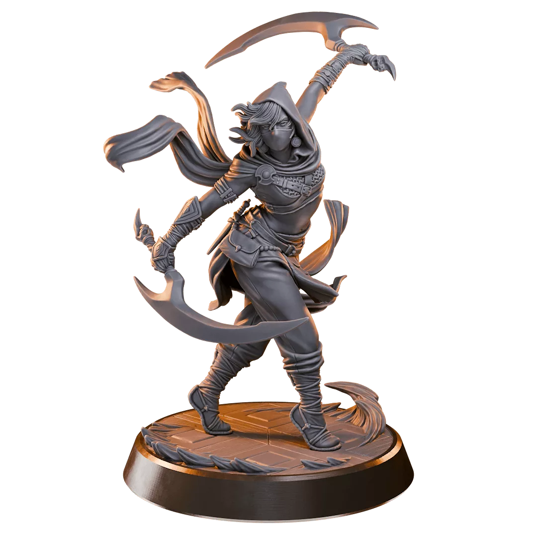 Zahra Al-Fayez – The Sand-Scourge Assassin - Image 2