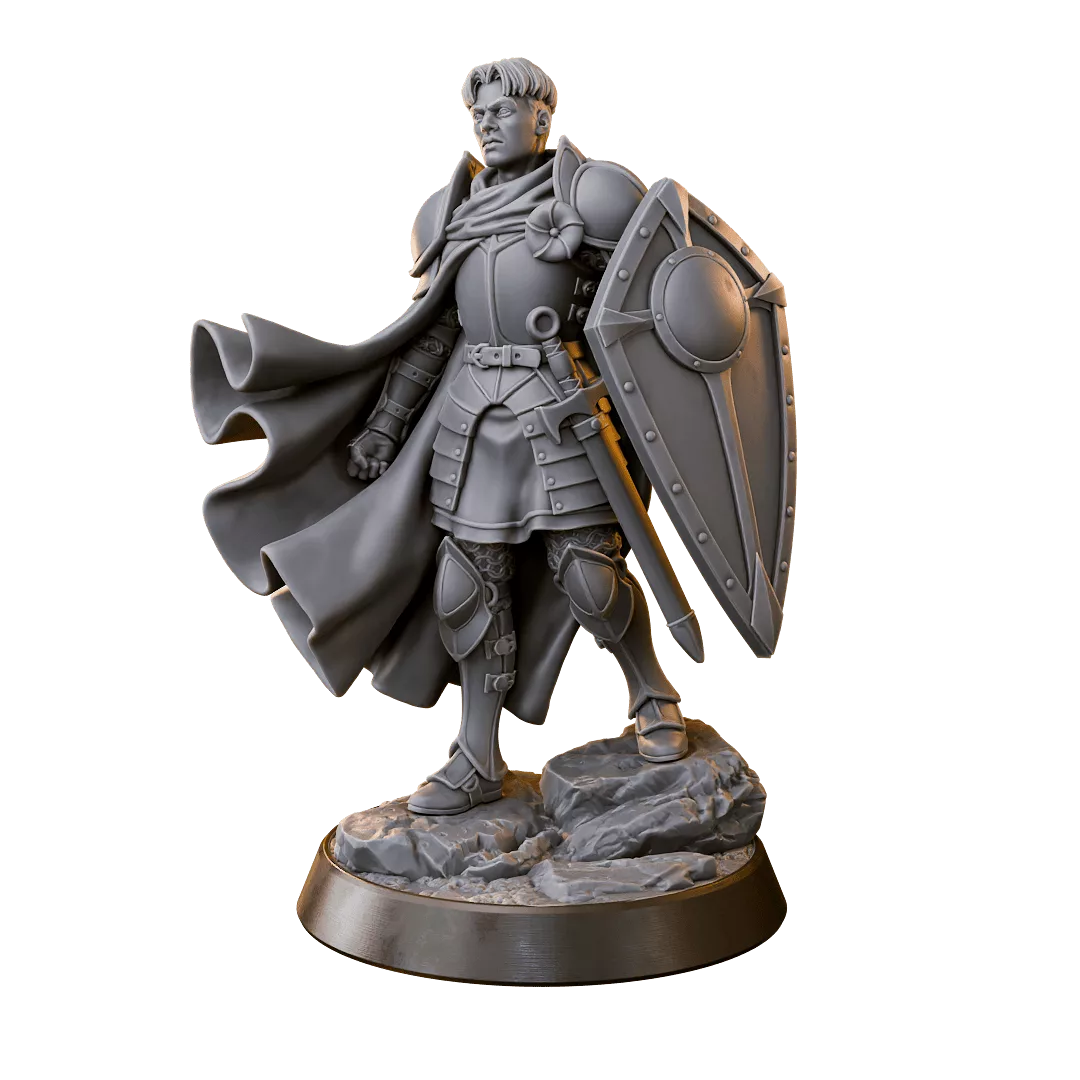 Sir Tristan Greymoor – Defender of Duskfall - Image 2