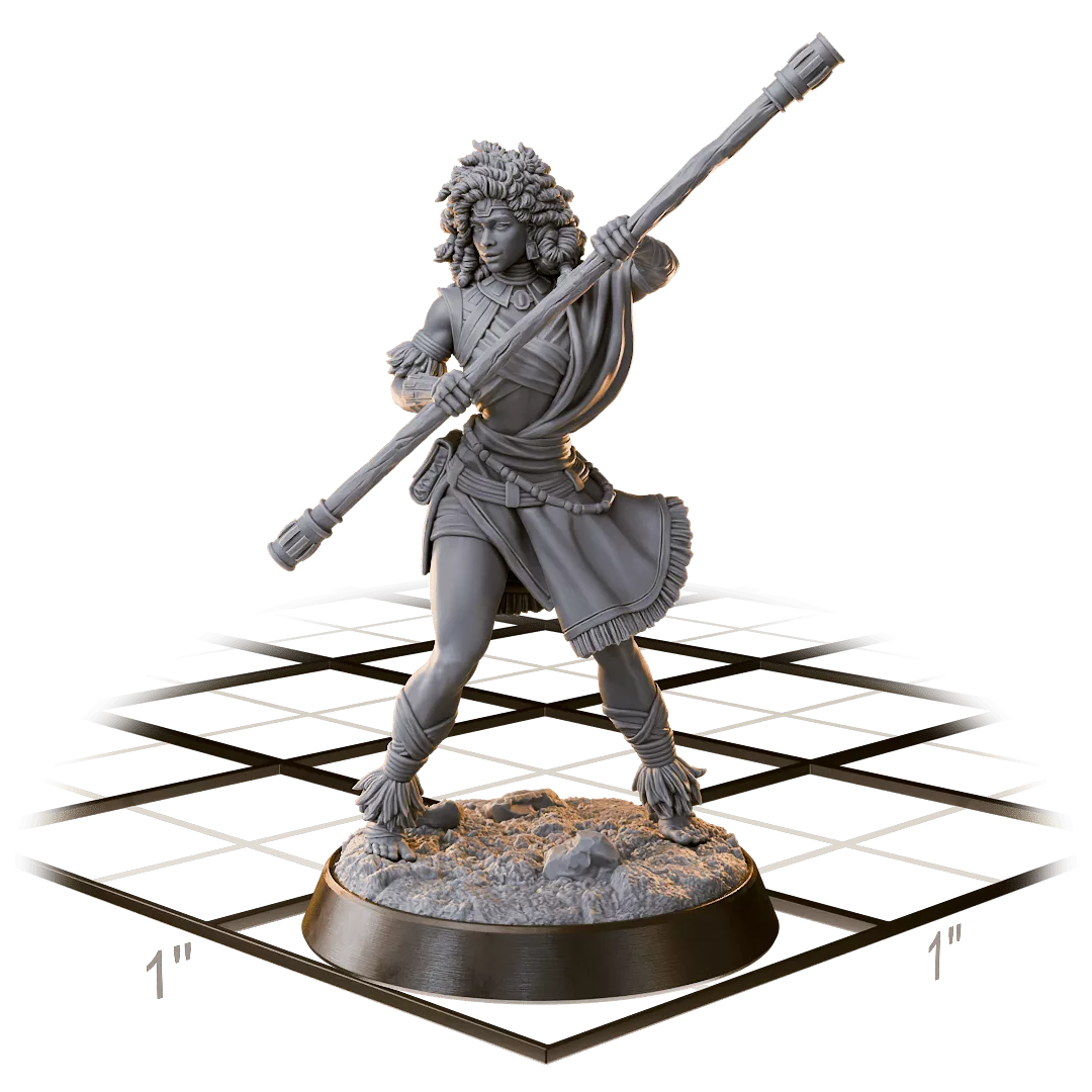 Linette, Swift Striker – The Sun-Scarred Warden - Image 2