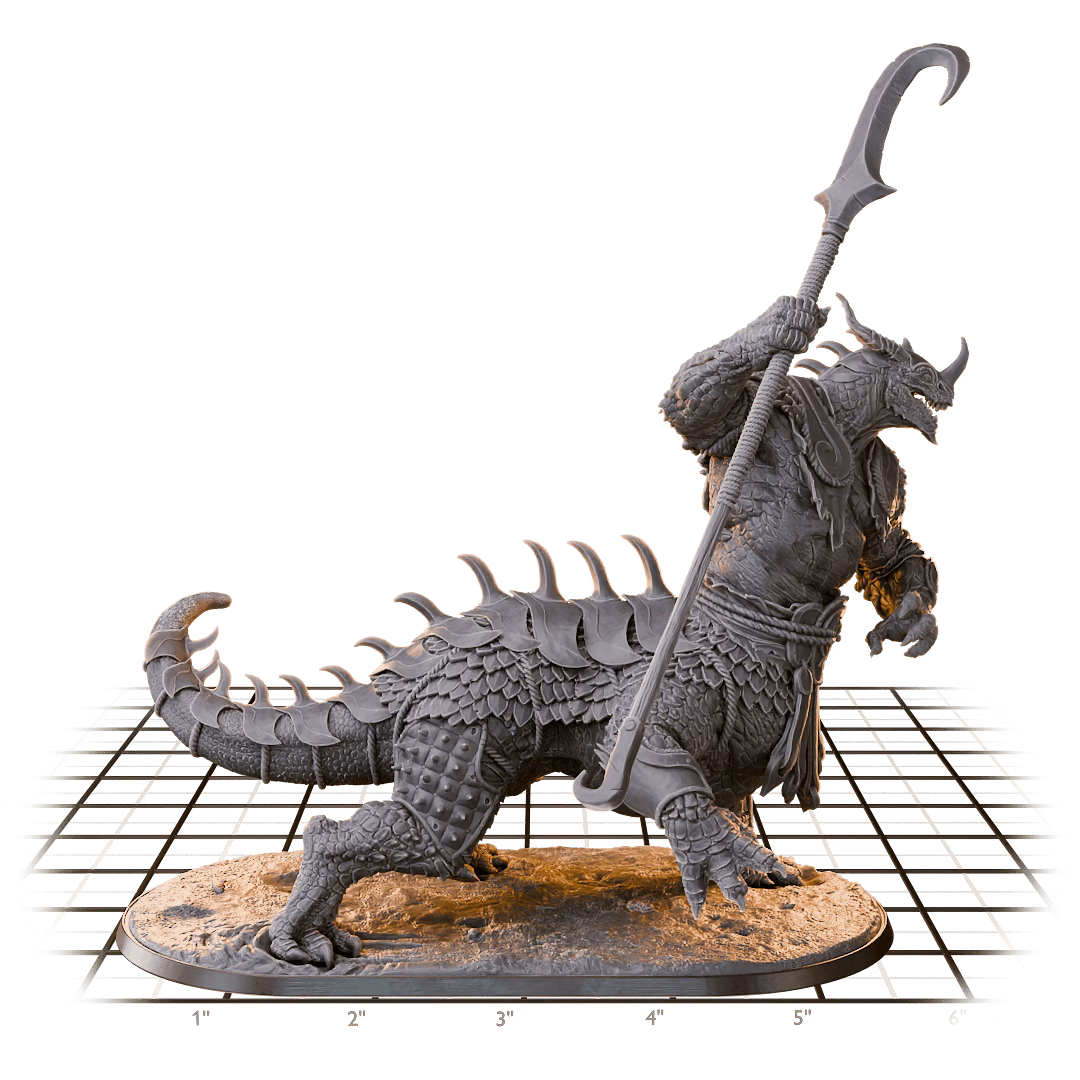 Crux Headbasher - Draconic Legion General - Image 6