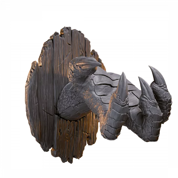Kobold Hand Key Holder - Life Size Prop