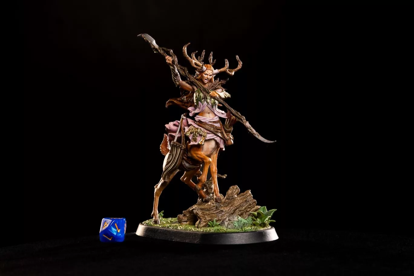 Elowen Thornstride - Feywild Centaur Warrior - Image 2