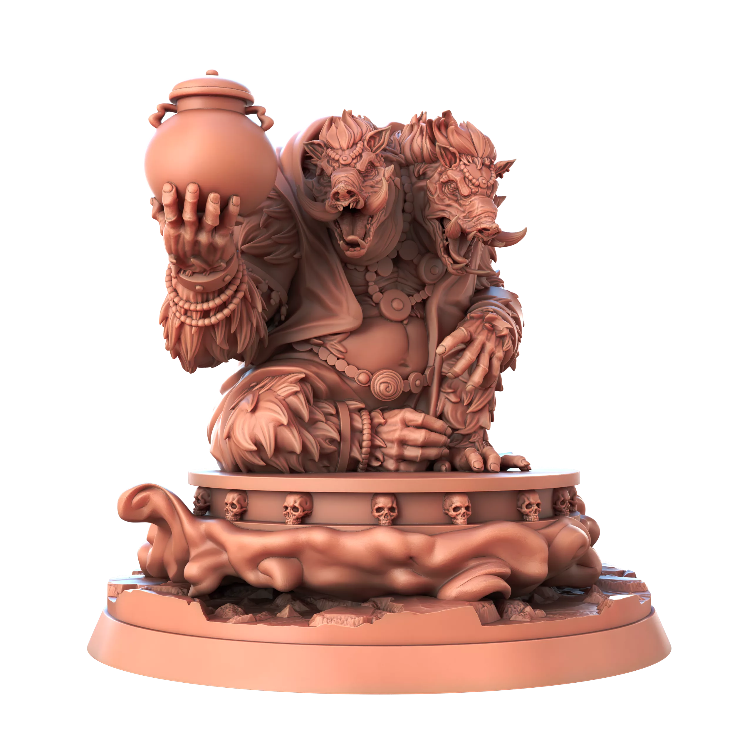Baphomet Harbinger - Corrupted Cultist of the Beast - Image 7