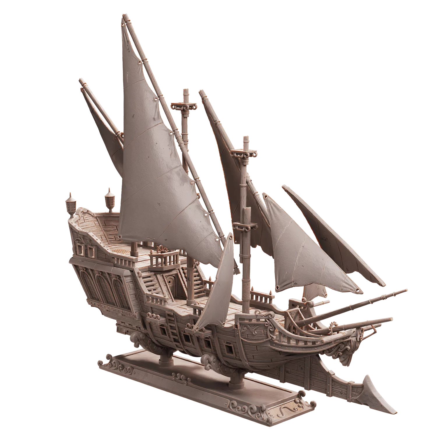 The Shadow — Privateer Frigate Ship - Image 6