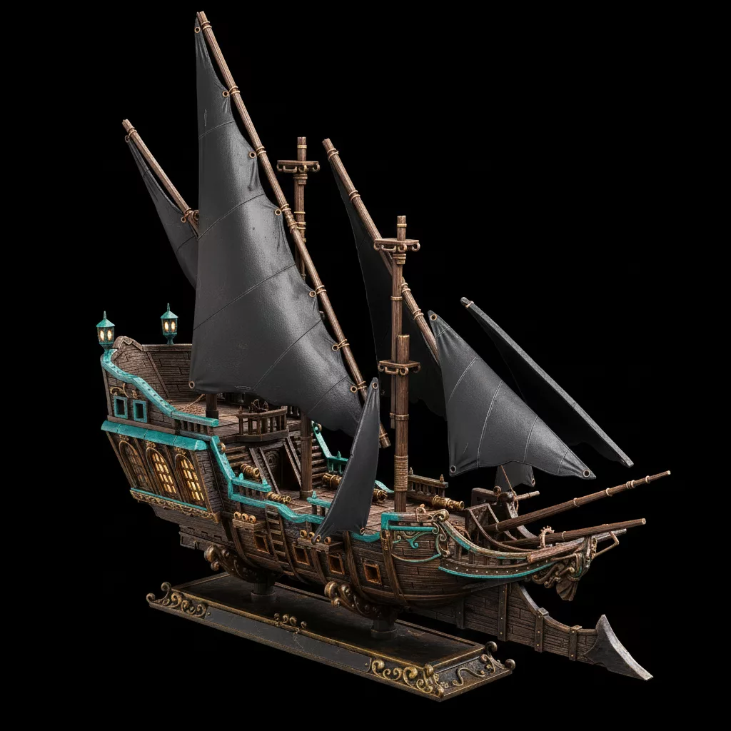 The Shadow — Privateer Frigate Ship - Image 3