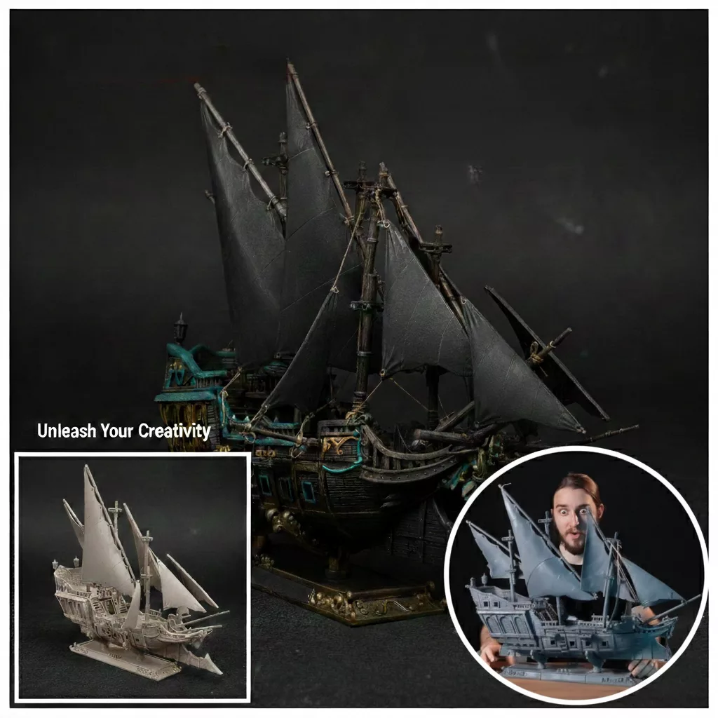 The Shadow — Privateer Frigate Ship - Image 2