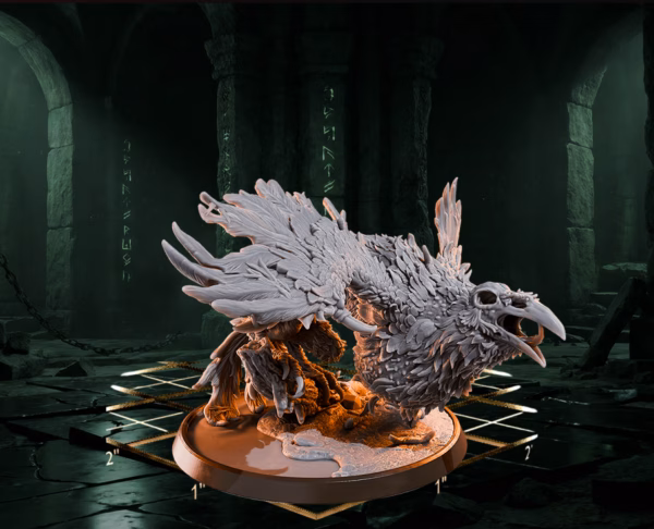 Harbinger of the Grave - Undead Legions Beast