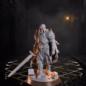 Liam Dhark — The Grave-Knight