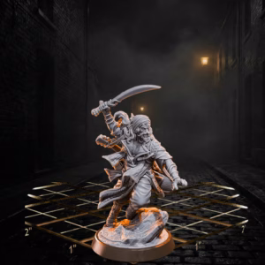 Silas the Swift — Scimitar Bard