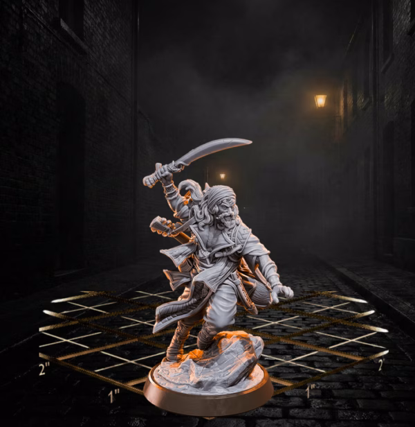 Silas the Swift — Scimitar Bard
