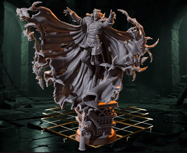 Vampire Lord of the Swarm - Undead Legions