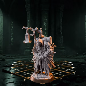 Karkas, the Lantern Bearer — Kenku Beastfolk