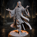 Abbot Malachi — Keeper of the Archive