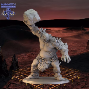 Grok-Marr, the Peak-Cracker — Thunderpeak Cyclops