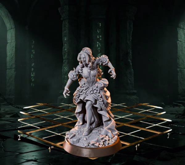 Countess Valeraine, the Sanguine Bride - Undead Legions
