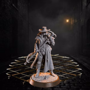 Mordecai, the Night-Stalker — Human Ranger