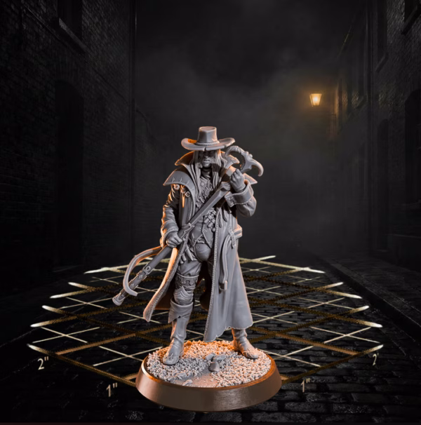 Mordecai, the Night-Stalker — Human Ranger