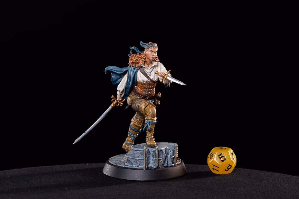Clara, the Street Duelist — Human Fighter - Image 2