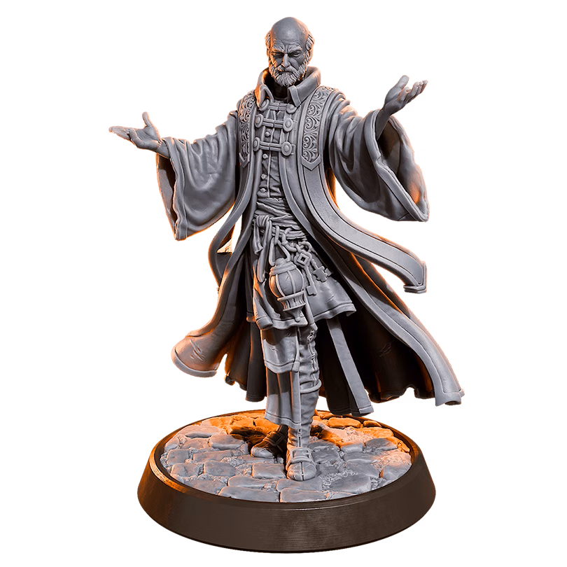 Abbot Malachi — Keeper of the Archive - Image 3