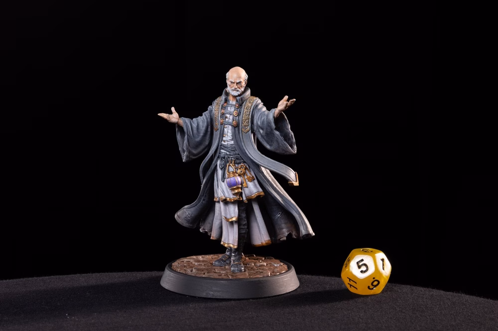 Abbot Malachi — Keeper of the Archive - Image 2