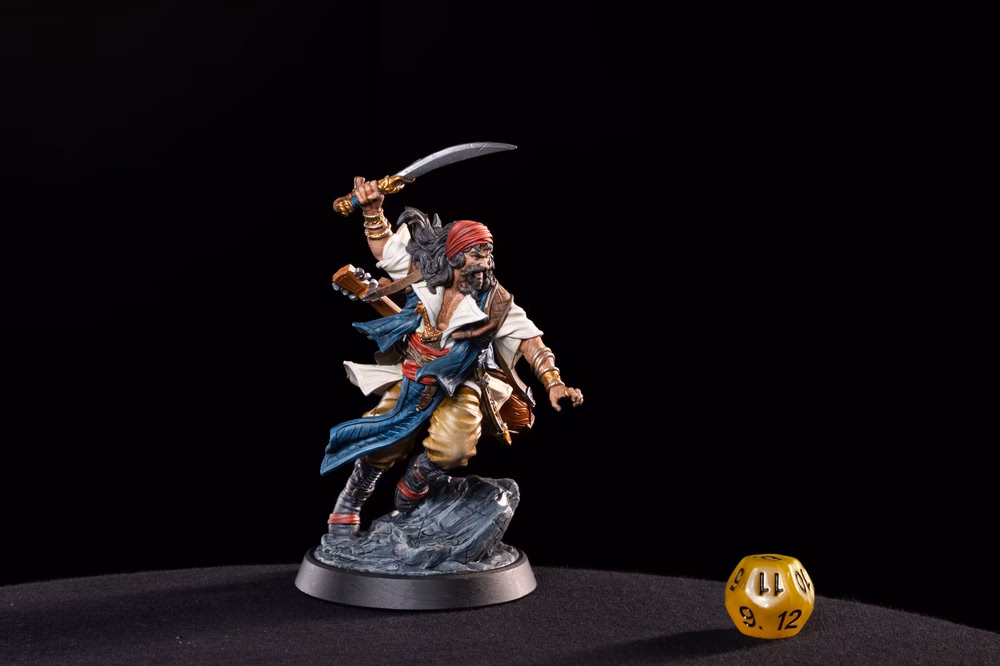 Silas the Swift — Scimitar Bard - Image 3