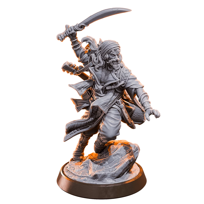 Silas the Swift — Scimitar Bard - Image 2
