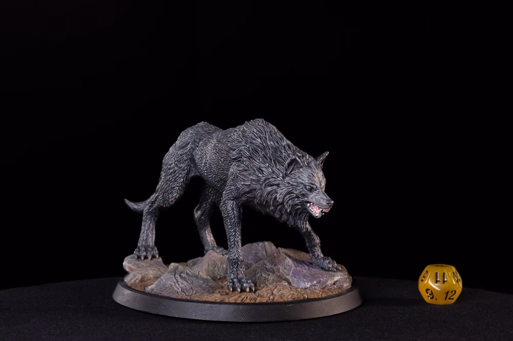 Alpha Dire Wolf — Silverback Beasts - Image 2