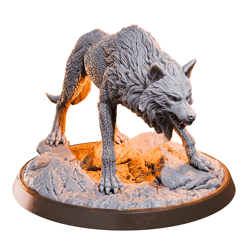 Alpha Dire Wolf — Silverback Beasts - Image 3
