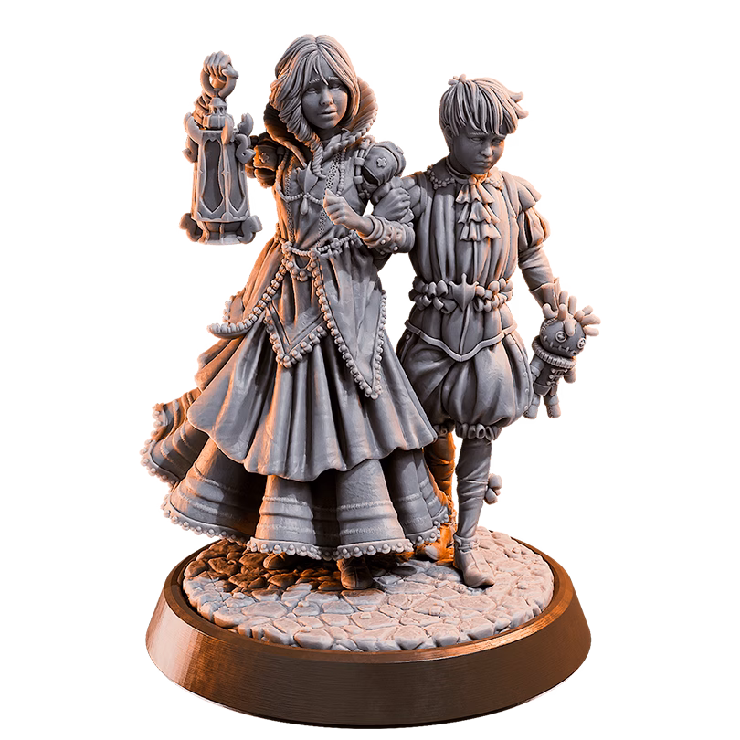 The Lost Orphans - Human NPC - Image 3