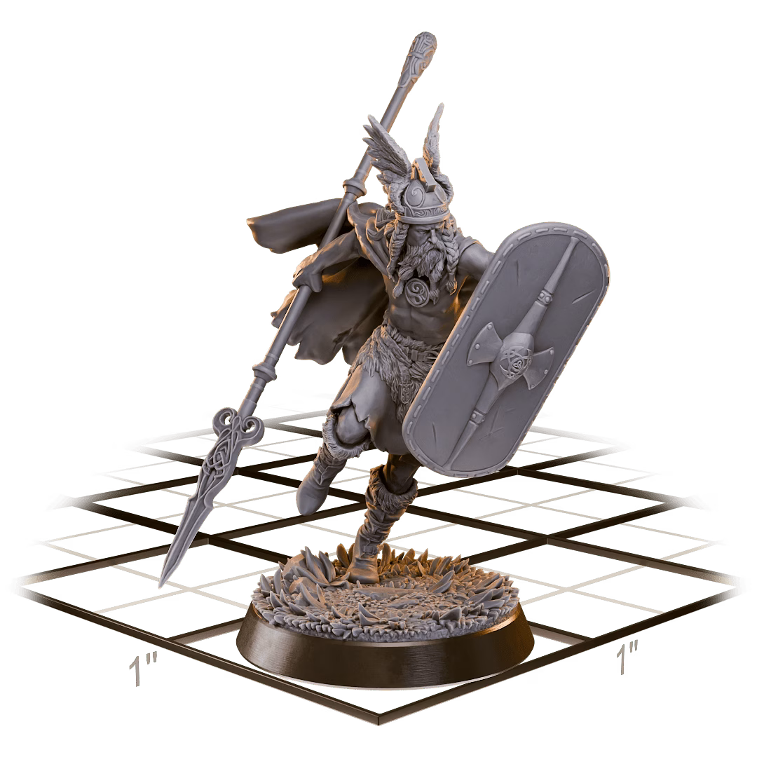 Lugh, the Spear of Vengeance - Human Fighter - Image 2