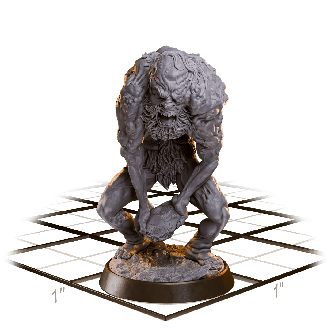 Stone-Hurler — Fomorian Giant - Image 2