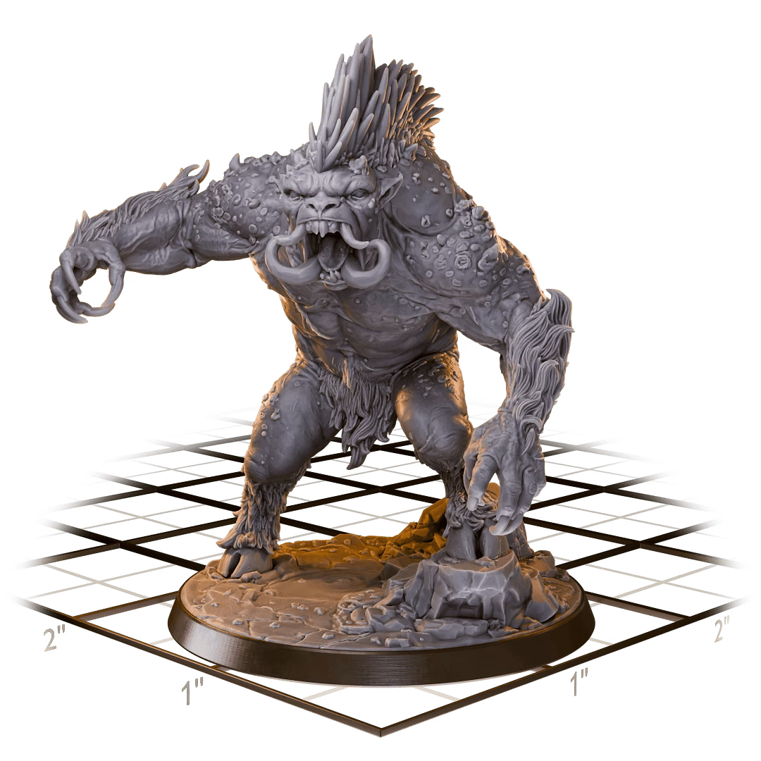 Underdark Hunter — Fomorian Giant - Image 2