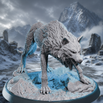 Alpha Dire Wolf — Silverback Beasts