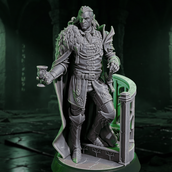Aristocratic Vampire Lord — Undead Legions