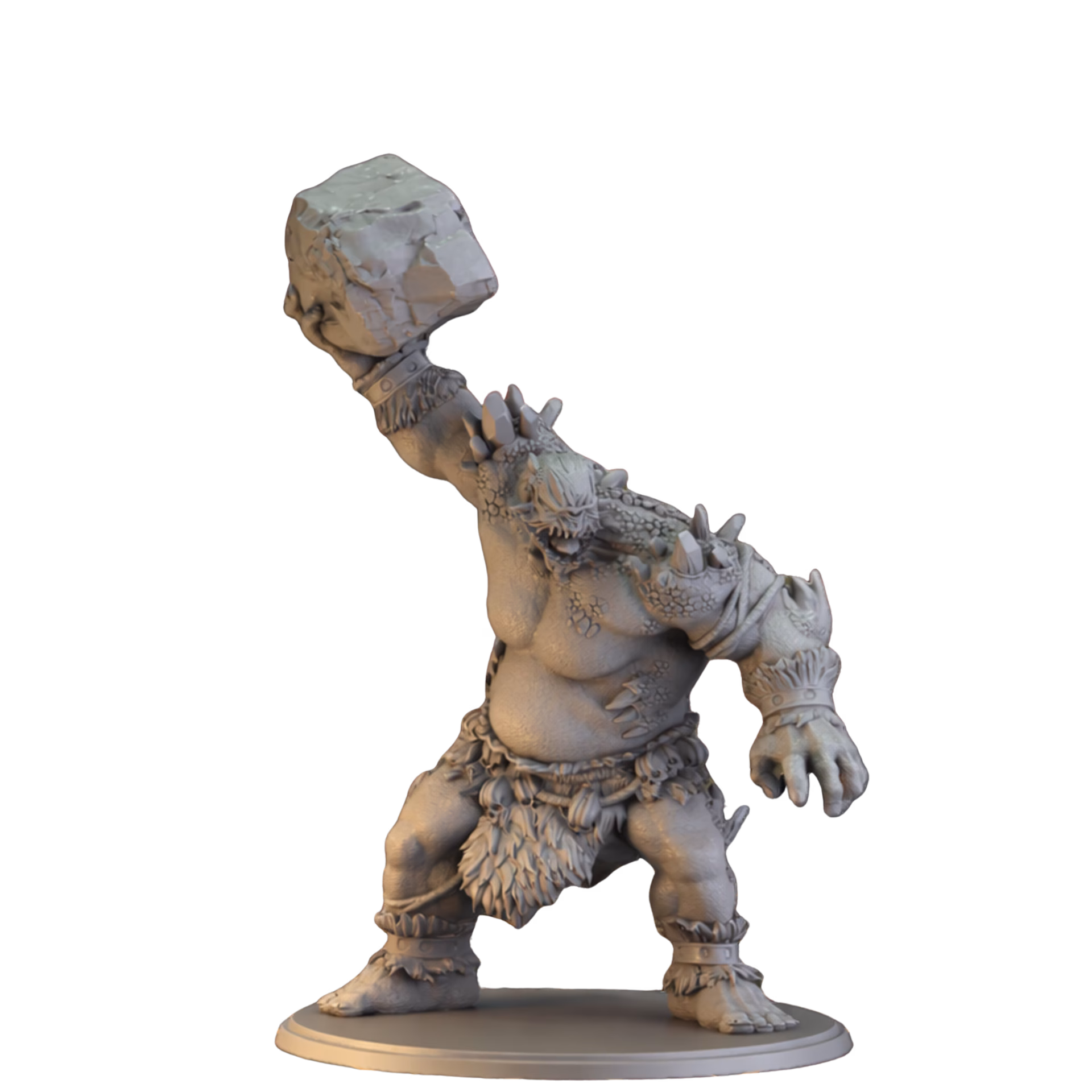 Grok-Marr, the Peak-Cracker — Thunderpeak Cyclops - Image 4