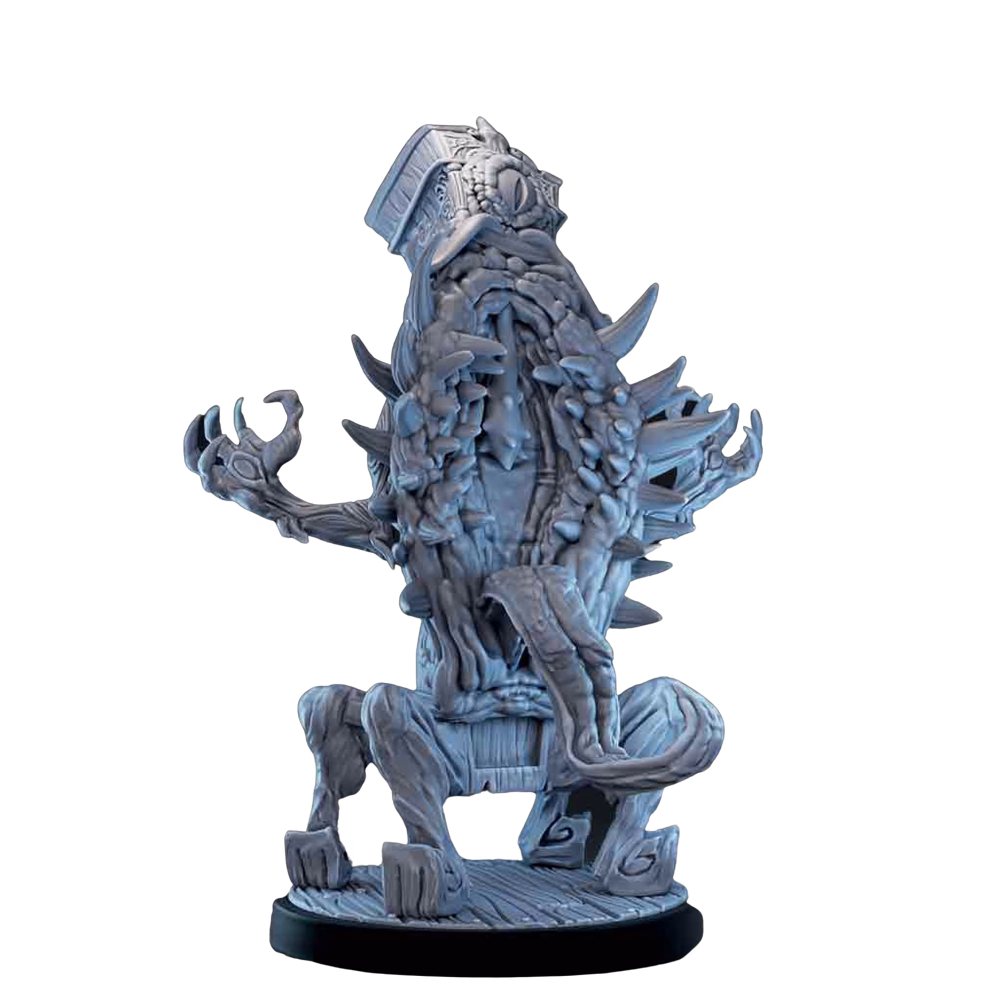Horologius the Time-Eater — Crazed Grandfather Clock - Image 2