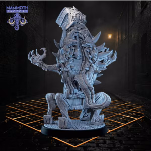 Horologius the Time-Eater — Crazed Grandfather Clock