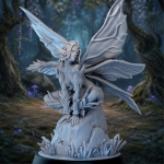 Carys of the Weeping Roots – Flower Sprite