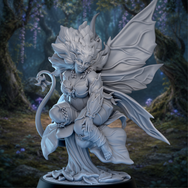 Morgra the Petal-Scribe — Flower Matron